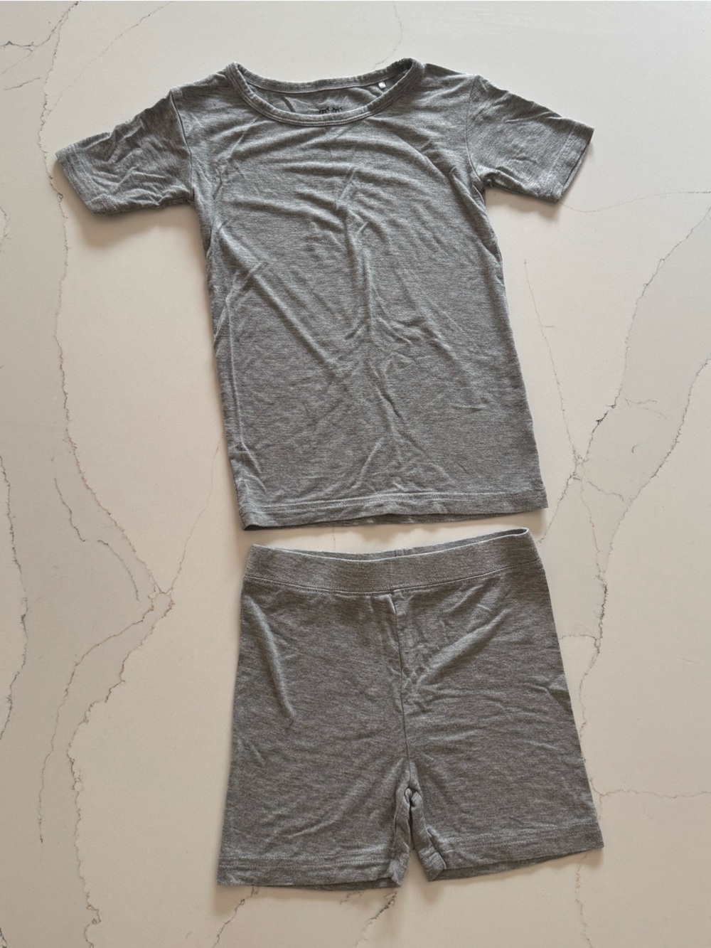 Little Sleepies Short Sleeve Pajamas 4T
